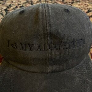 I love my algorithm hat